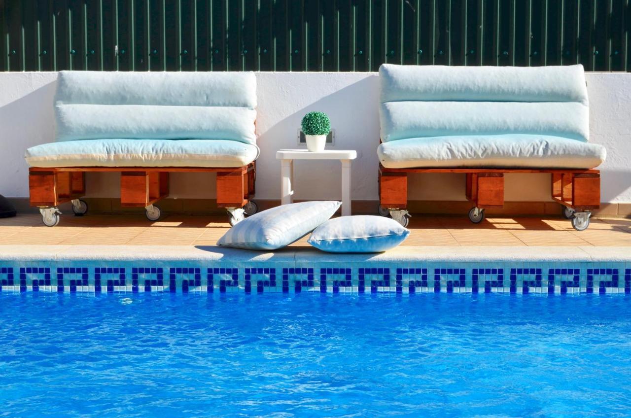 Villa Eltael - Rita Apartment - Warm Pool Until 1 November Manta Rota Exteriér fotografie